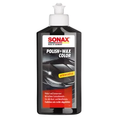 Полироль с воском SONAX NanoPro черный 250 мл (296145/296141)