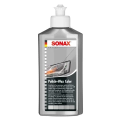 Полироль с воском SONAX NanoPro серый 250 мл (296343/296341)