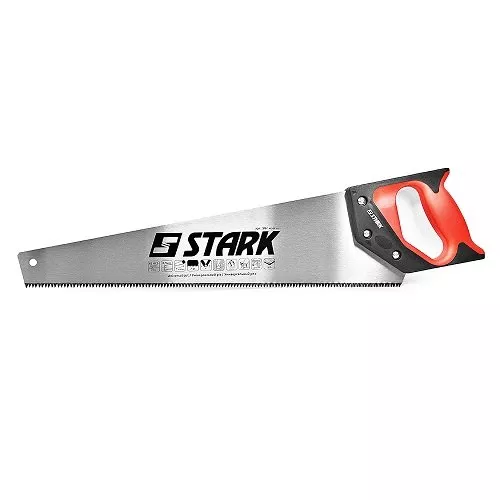 Ножовка по дереву Stark 450 мм универсальный рез (507450007) Ножовка по дереву Stark 450 мм универсальный рез (507450007)