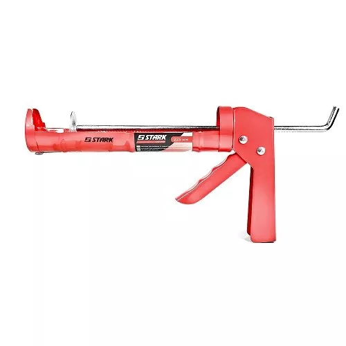 Пистолет для герметика полузакрытый усиленный 225 мм (509002230)