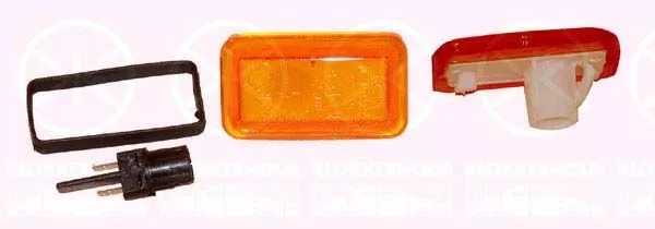 Klokkerholm 00090555 Фонарь указателя поворота