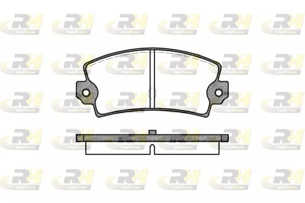 ROADHOUSE 202140 Тормозные колодки