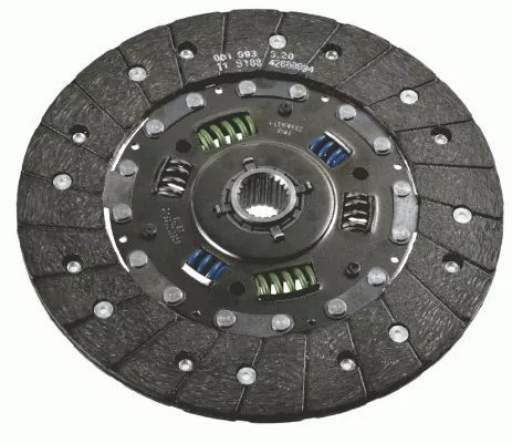 Sachs 1862 348 031 Диск сцепления