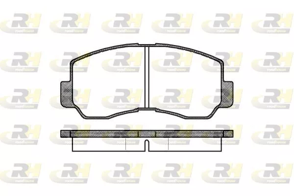 ROADHOUSE 209440 Гальмівні колодки