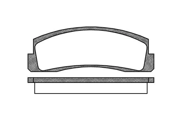 Remsa 0103.00 Гальмівні колодки