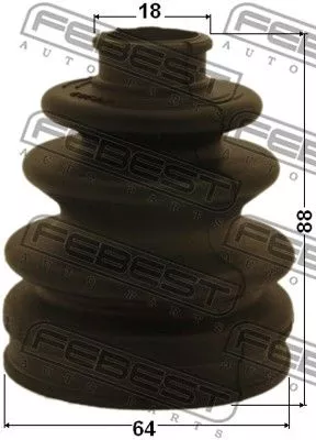 Febest 0115-MHU38R Пыльник шруса