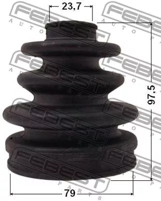 Febest 0117-090 Пыльник шруса