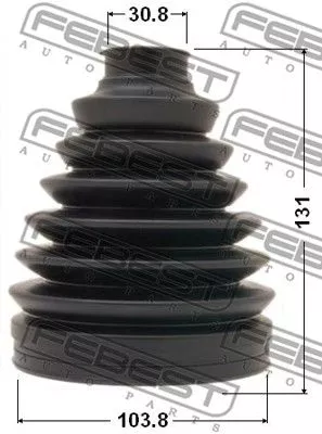 Febest 0117P-067 Пильник шркш