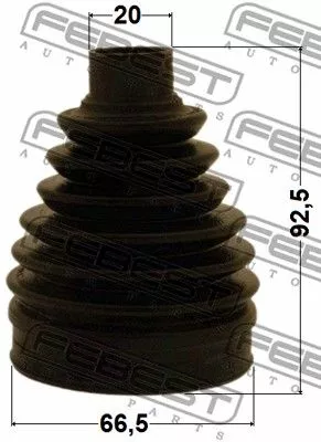 Febest 0117P-ACA33R Пыльник шруса