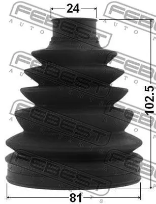 Febest 0117P-ACU35R Пыльник шруса