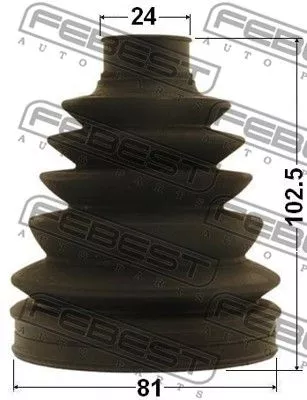 Febest 0117P-ACU35R Пыльник шруса
