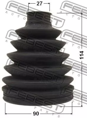 Febest 0117P-ACV40 Пыльник шруса