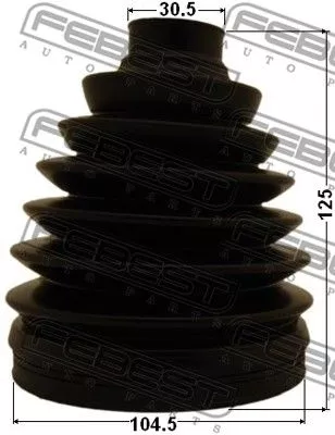 Febest 0117P-KUN26 Пыльник шруса