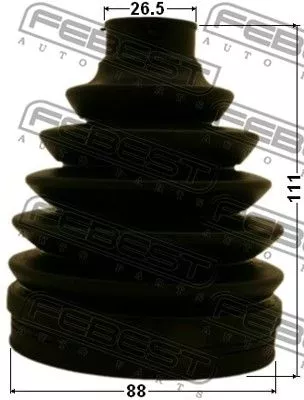 Febest 0117P-ZNR Пыльник шруса