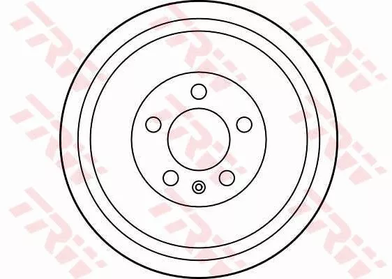 Trw DB4262 Гальмівний барабан