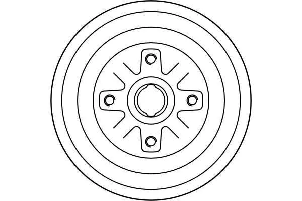 Trw DB4272 Тормозной барабан