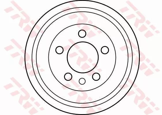 Trw DB4299 Тормозной барабан