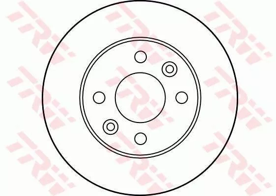 Trw DF1013 Тормозные диски