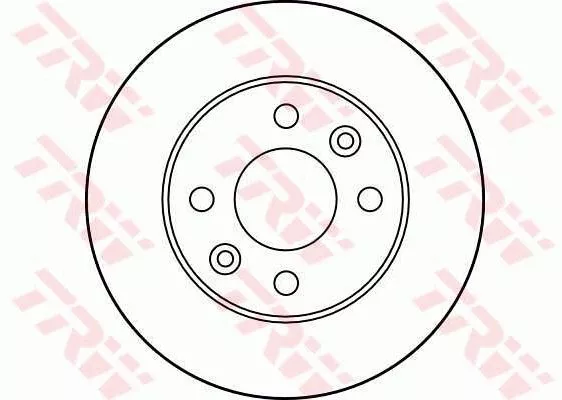 Trw DF1016 Тормозные диски