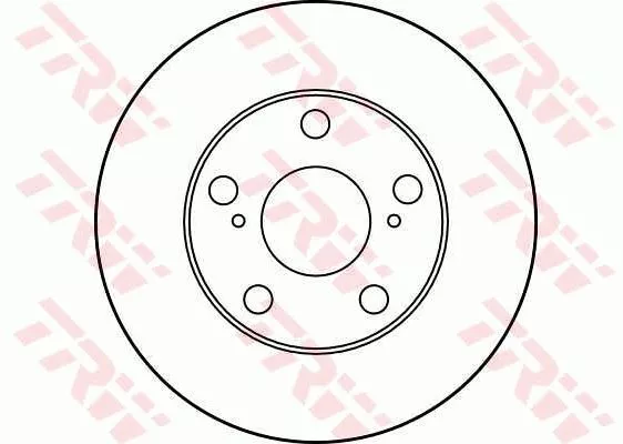 Trw DF1430 Тормозные диски