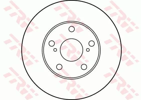 Trw DF1431 Тормозные диски