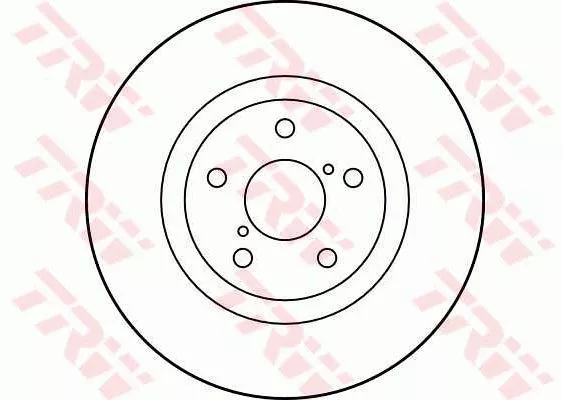 Trw DF1437 Тормозные диски