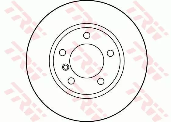 Trw DF1538 Тормозные диски