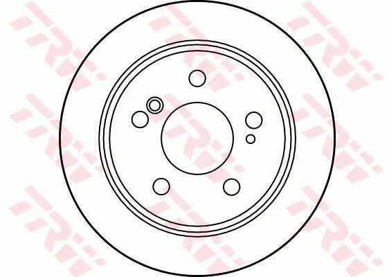 Trw DF1583 Тормозные диски