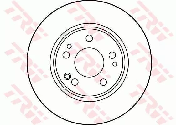 Trw DF1585 Тормозные диски