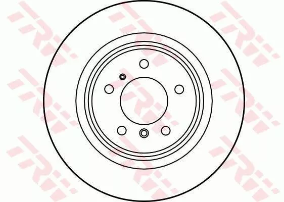 Trw DF1597 Тормозные диски