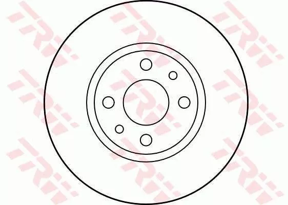 Trw DF1790 Тормозные диски