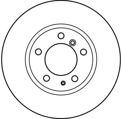 Trw DF2558 Тормозные диски