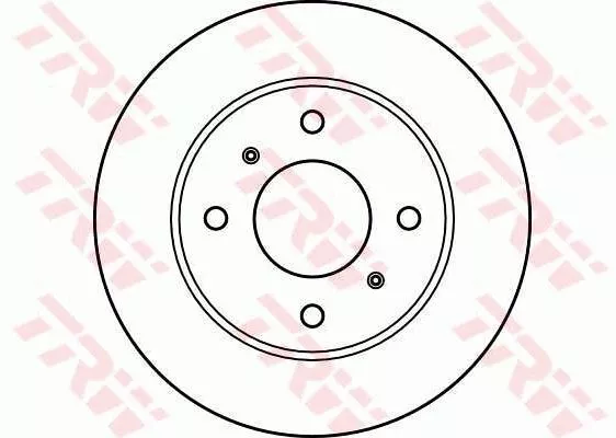 Trw DF2591 Тормозные диски