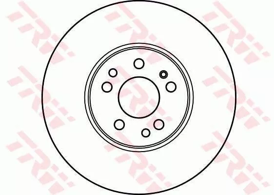 Trw DF2595S Тормозные диски
