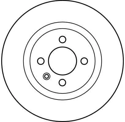 Trw DF2631 Тормозные диски