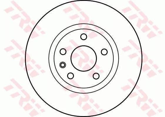 Trw DF2645 Тормозные диски
