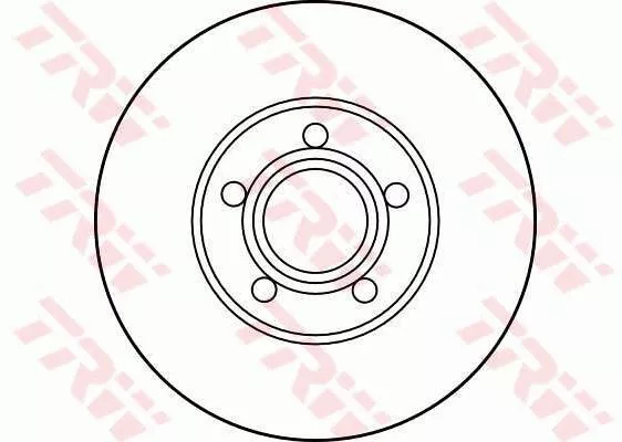 Trw DF2652 Гальмівні диски