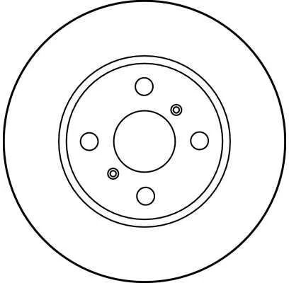 Trw DF2658 Тормозные диски