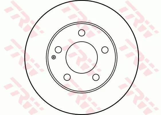 Trw DF2704 Тормозные диски