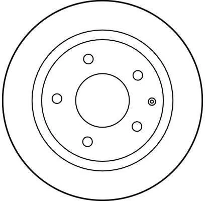 Trw DF2705 Тормозные диски