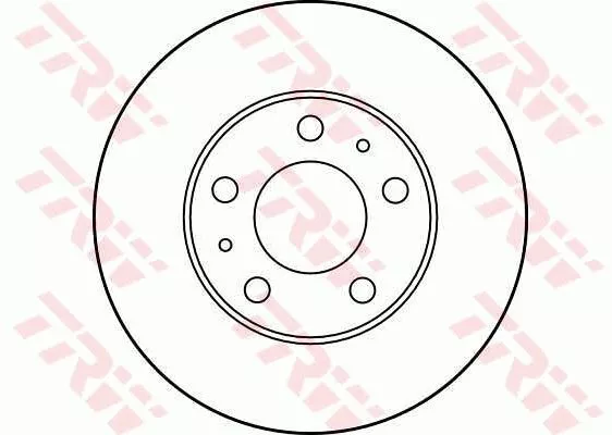 Trw DF2721 Тормозные диски