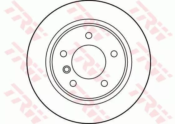 Trw DF2767 Тормозные диски