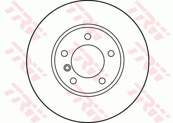 Trw DF2769 Тормозные диски