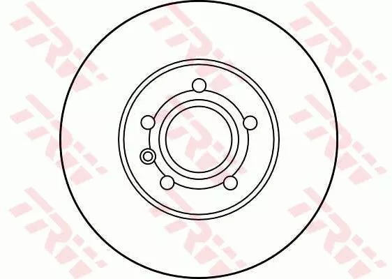 Trw DF2776 Тормозные диски