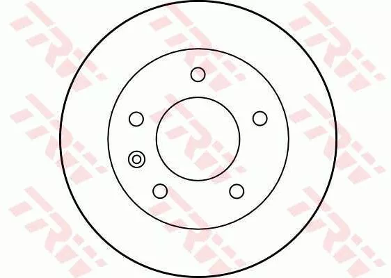 Trw DF2790 Тормозные диски