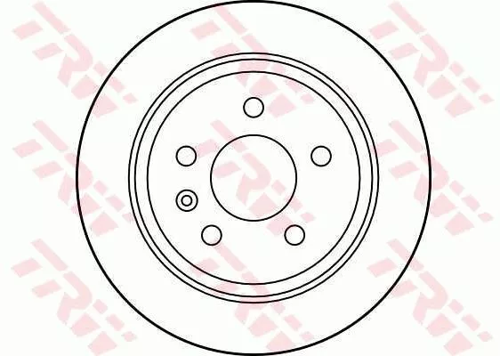 Trw DF2794 Тормозные диски