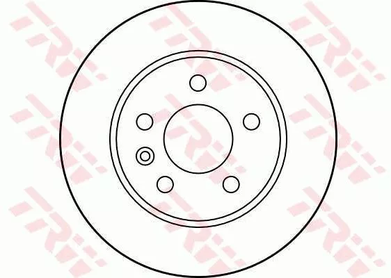 Trw DF2797 Тормозные диски