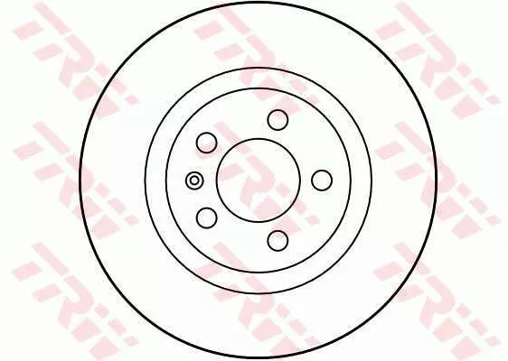Trw DF2804 Тормозные диски