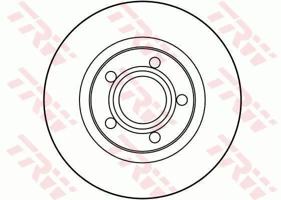 Trw DF2806 Тормозные диски