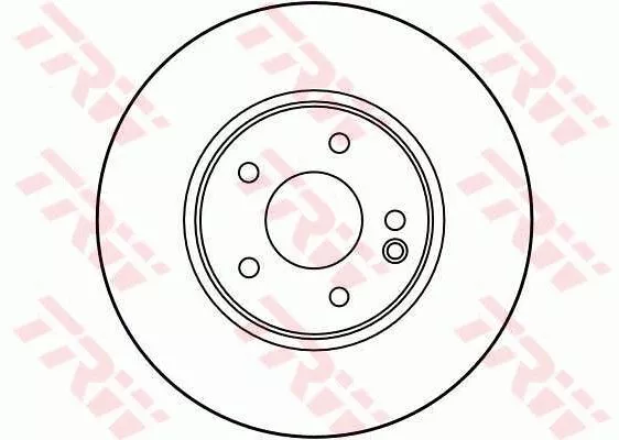 Trw DF2812 Тормозные диски